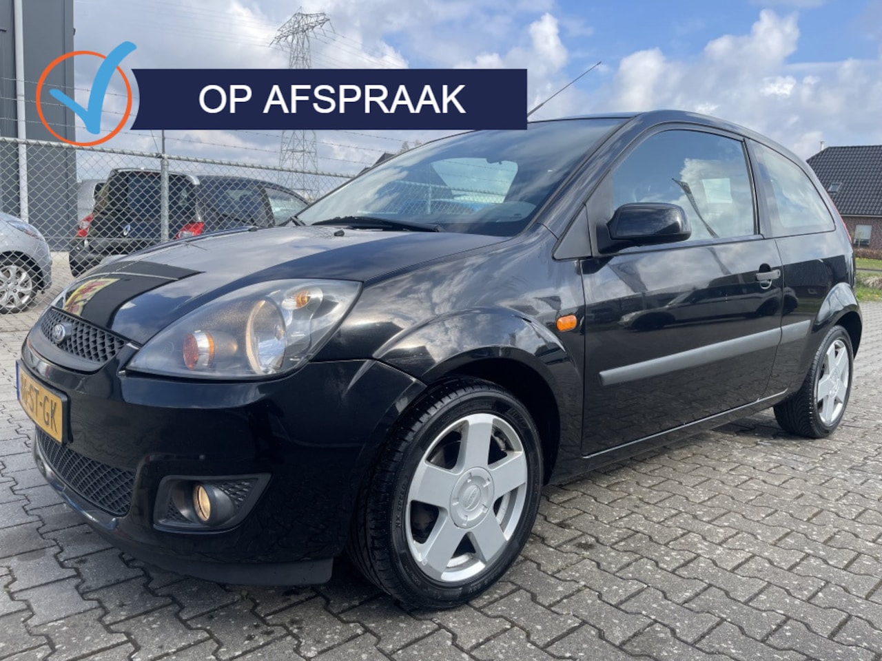 Ford Fiesta - 1.6-16V AIRCO - AutoWereld.nl