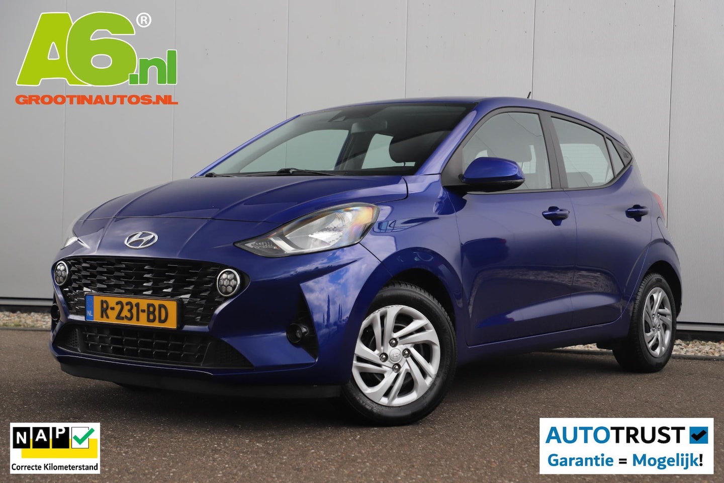 Hyundai i10 - 1.0 Comfort 5-zits Automaat Carplay Android Navigatie Airco Cruise - AutoWereld.nl