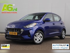 Hyundai i10 - 1.0 Comfort 5-zits Automaat Carplay Android Navigatie Airco Cruise