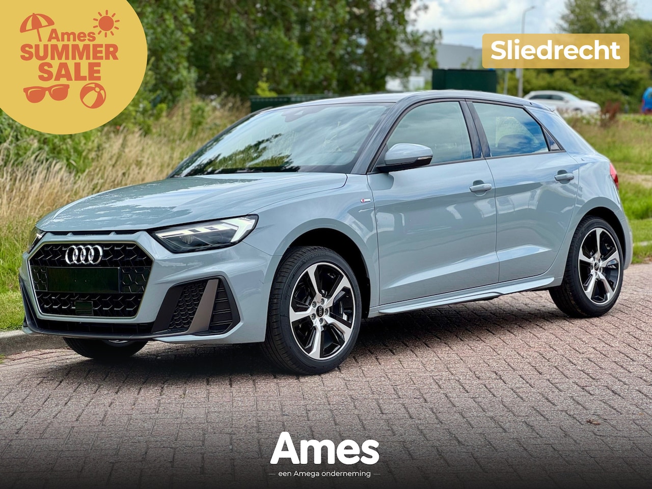 Audi A1 Sportback - 25 TFSI 95pk S edition | LED verlichting | Climatronic | Halfleder/Dynamica bekleding - AutoWereld.nl