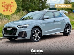 Audi A1 Sportback - 25 TFSI 95pk S edition | LED verlichting | Climatronic | Halfleder/Dynamica bekleding