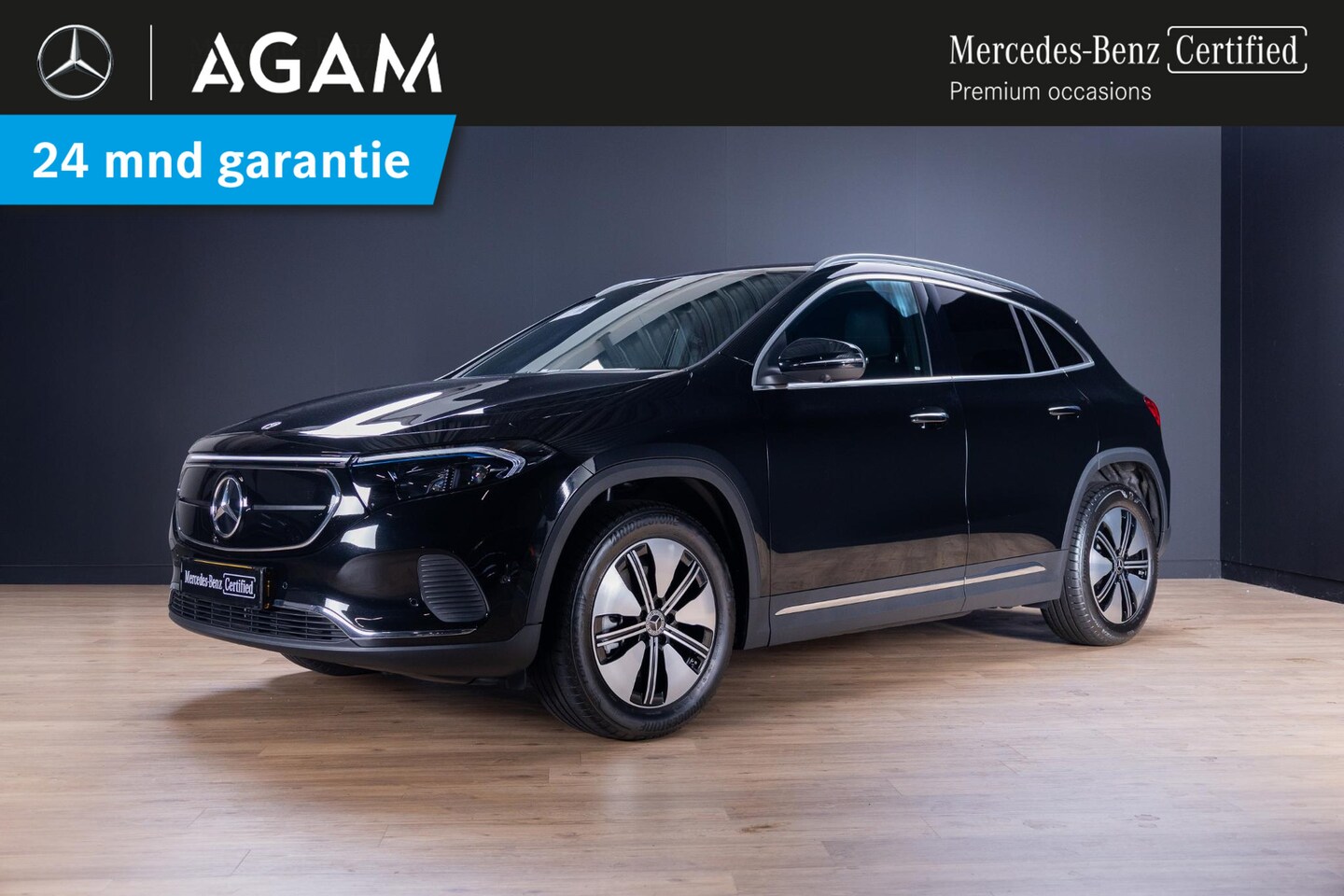 Mercedes-Benz EQA - 250+ Business Edition PLUS 71 kWh - AutoWereld.nl