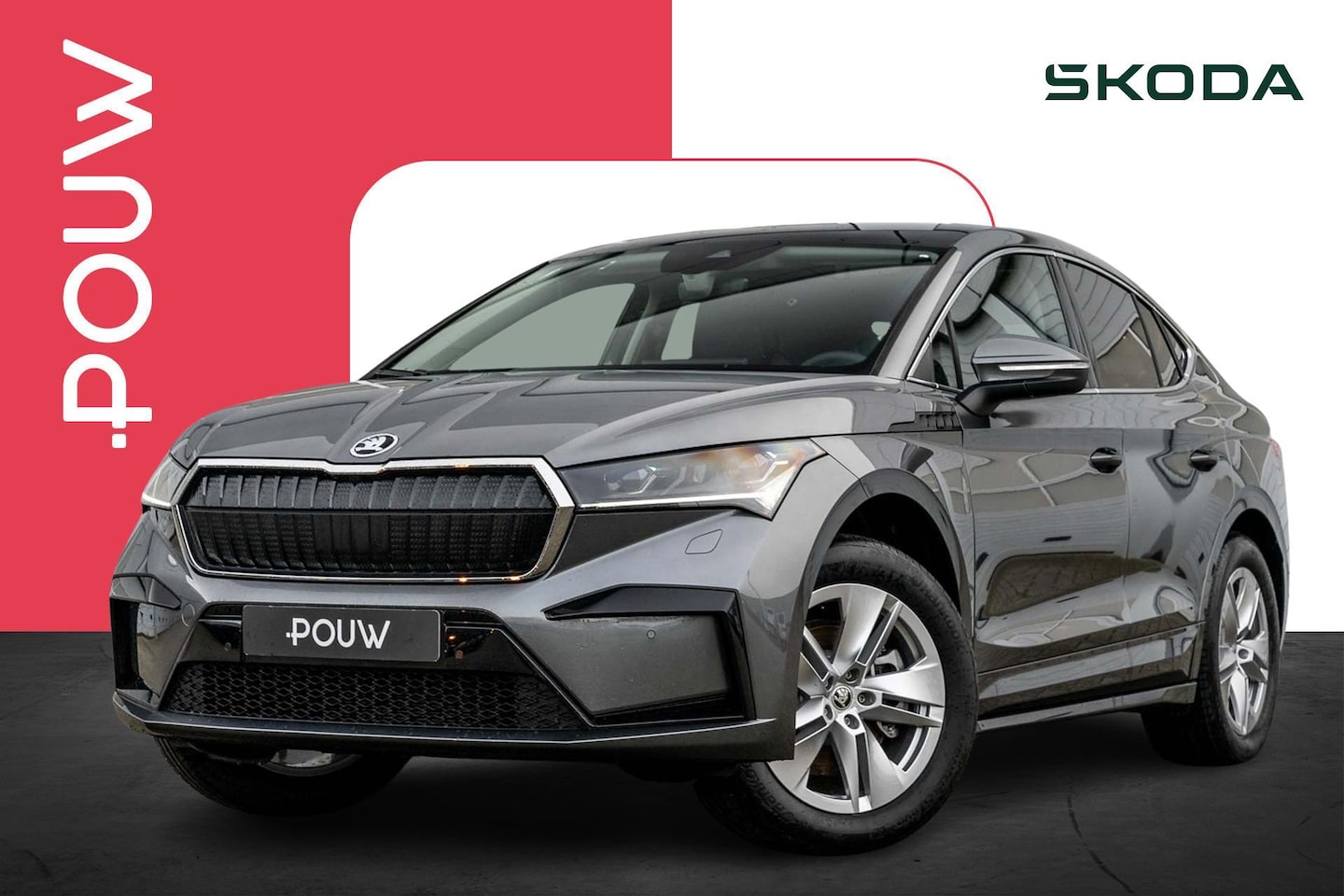 Skoda Enyaq Coupé iV - 85 286pk Business Edition | LMV 19'' | Trekhaak Uitklapbaar | Cruise Control Adaptief - AutoWereld.nl