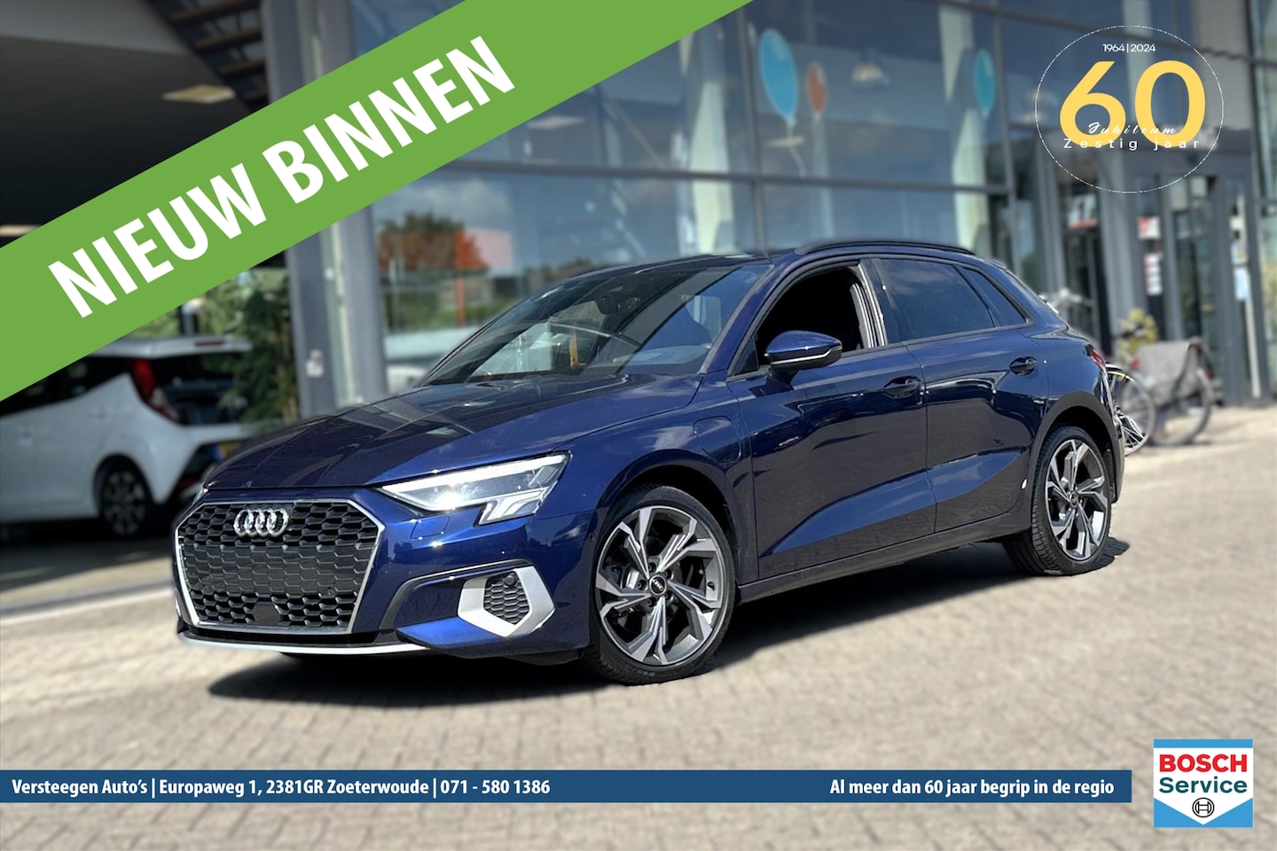 Audi A3 Sportback - 40 TFSI e 204pk PHEV S-tronic S Edition S-Line - AutoWereld.nl