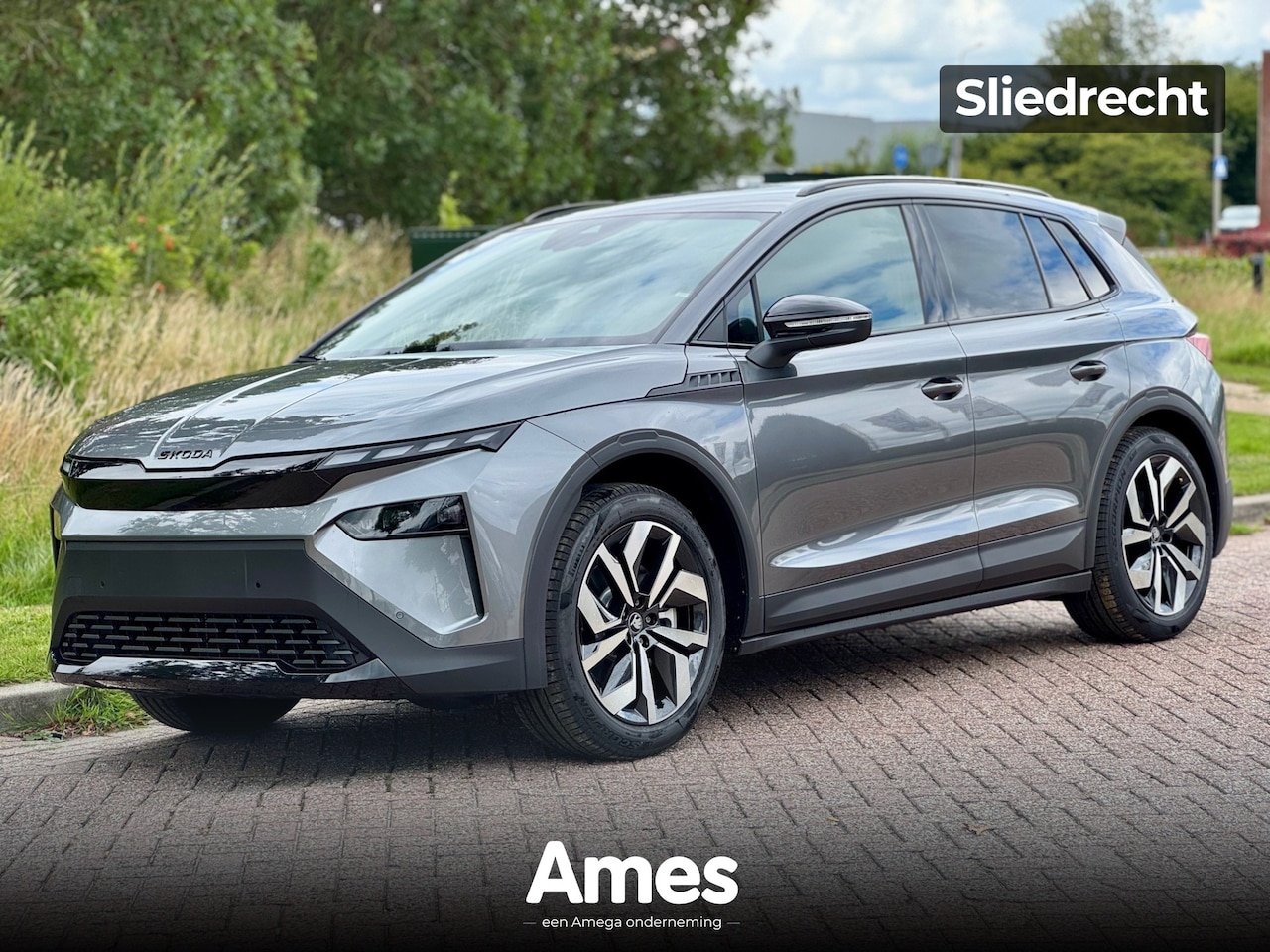 Skoda Elroq - 85 82kWh 286pk Sportline | Elektrische achterklep | Matrix verlichting | File-assistent - AutoWereld.nl