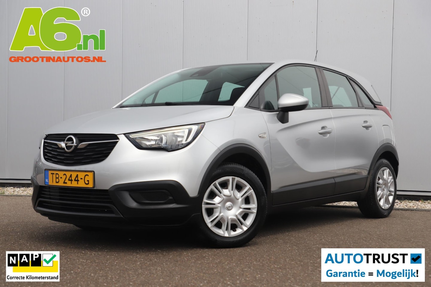 Opel Crossland X - 1.2 Online Edition Trekhaak Carplay Android Navigatie Airco Cruise Control - AutoWereld.nl