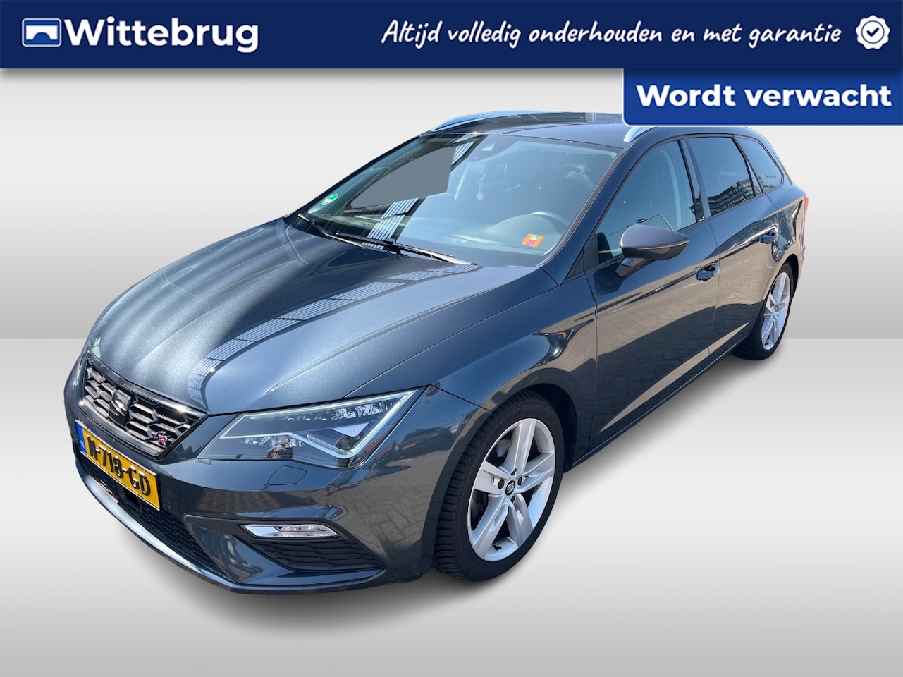 SEAT Leon ST - 1.5 TSI FR Ultimate Edition Black / Beats / Navigatie / Climate contole / App connect / Pa - AutoWereld.nl