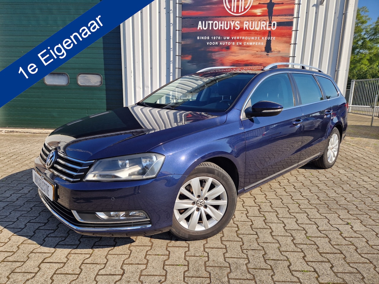 Volkswagen Passat Variant - BlueMotion APK DEALER CAR 1400KG - AutoWereld.nl