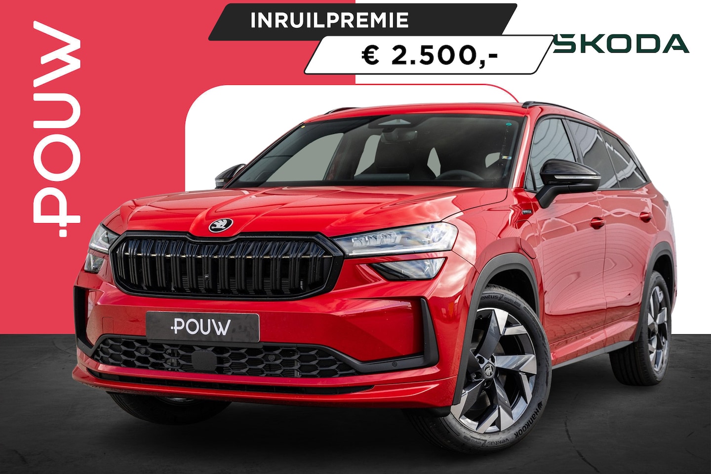 Skoda Kodiaq - 1.5 TSI 204pk PHEV Sportline Business | Winter Pakket | Achteruitrijcamera - AutoWereld.nl