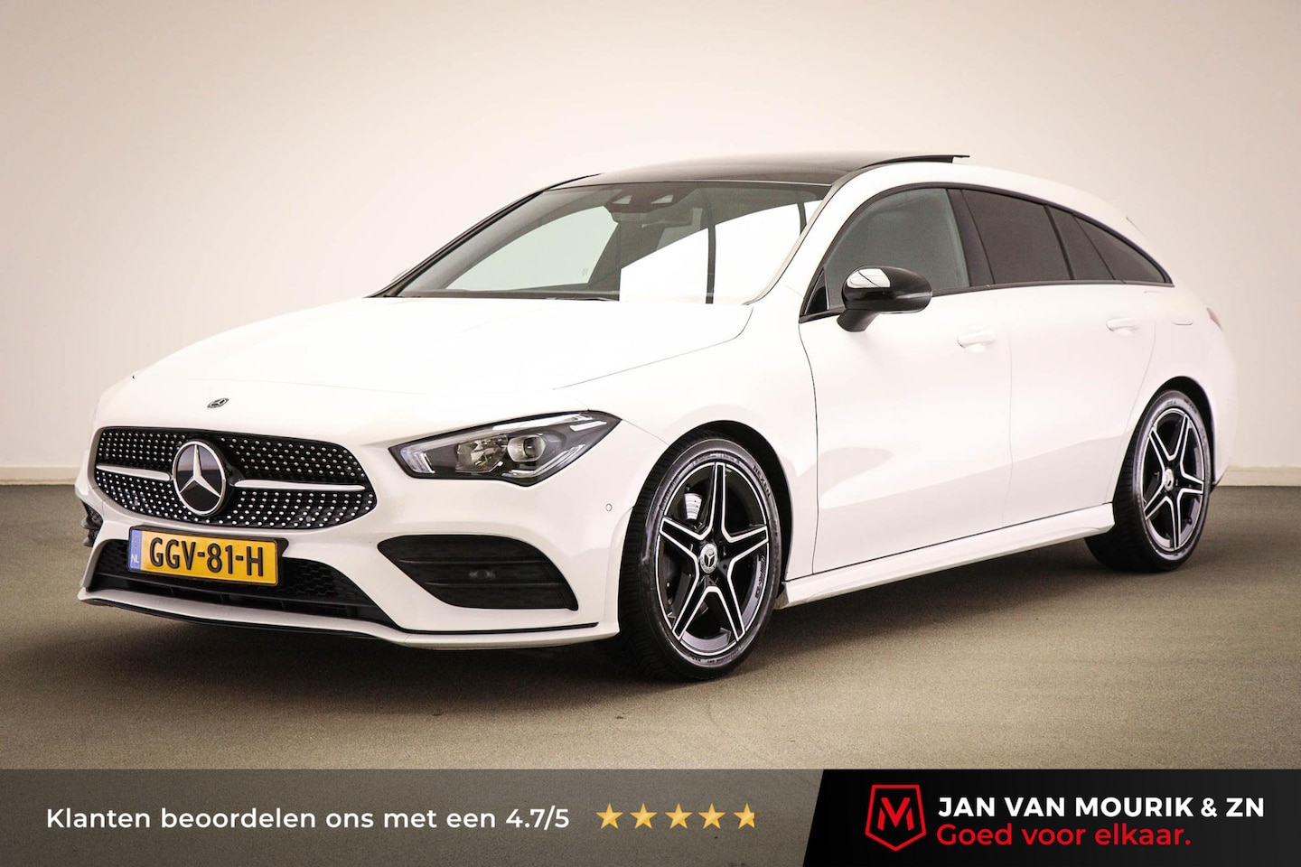 Mercedes-Benz CLA-klasse Shooting Brake - 200 Business Solution AMG | WIDESCREEN | PANORAMADAK | STOELVERWARMING | CAMERA - AutoWereld.nl