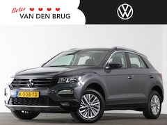 Volkswagen T-Roc - 1.5 TSI 150 pk AUTOMAAT | Adaptieve cruise | Trekhaak | Camera | Navigatie | Elektr. achte