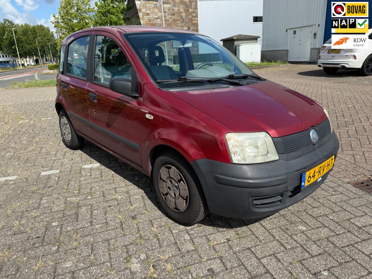 Fiat Panda - 1.1 Active Plus airco elek. ramen - AutoWereld.nl