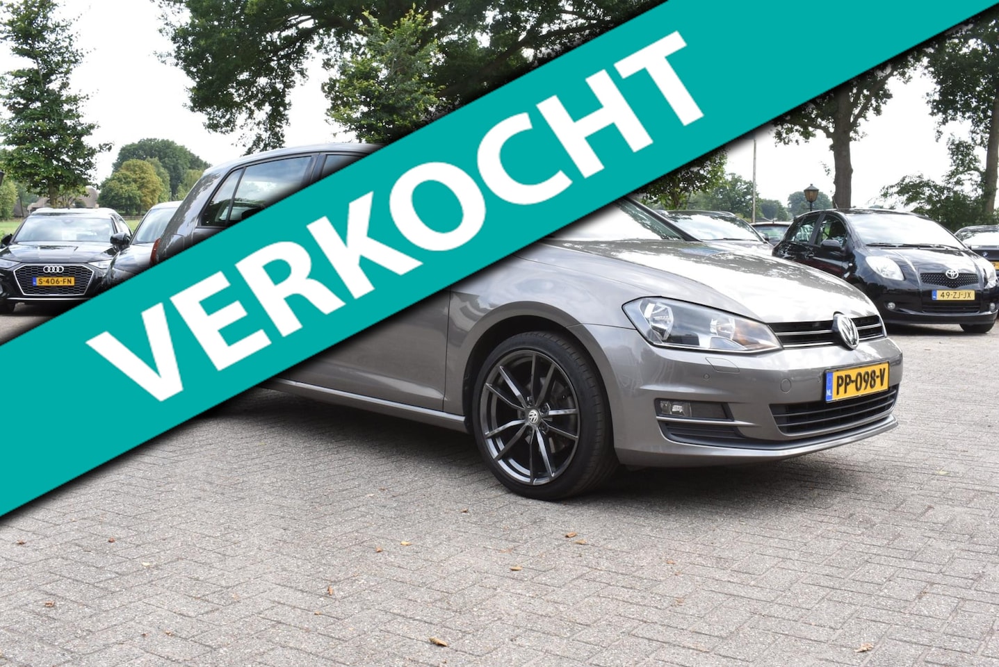 Volkswagen Golf - 1.4 TSI Highline 1.4 TSI Highline - AutoWereld.nl