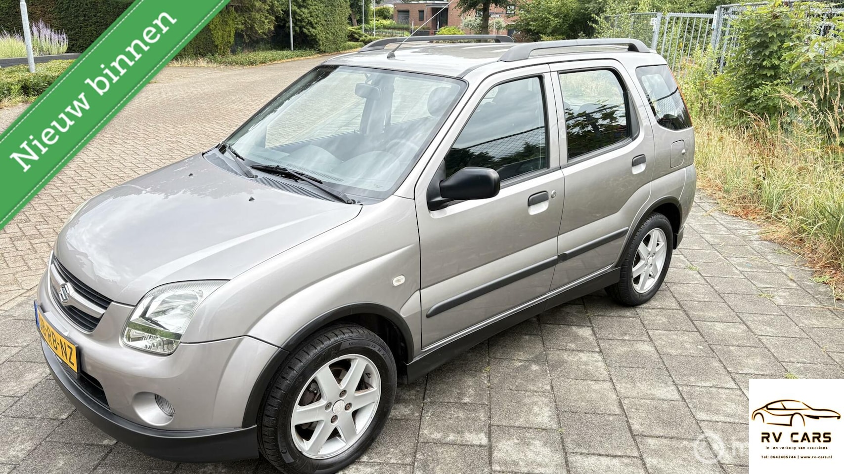 Suzuki Ignis - 1.5-16V Exclusive Trekhaak - AutoWereld.nl