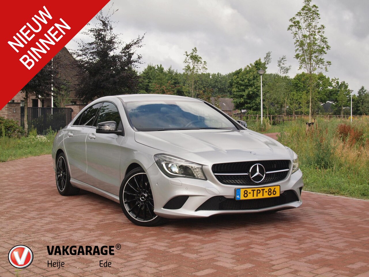 Mercedes-Benz CLA-Klasse - 200 Ambition | Camera | Cruise Control | Automaat | 2de eigenaar | Dealeronderhouden | - AutoWereld.nl