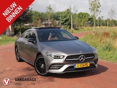 Mercedes-Benz CLA-Klasse - 250 e Premium Plus | Panoramadak | Lederen Bekleding | Burmester | 360°-camera | NL-Auto |
