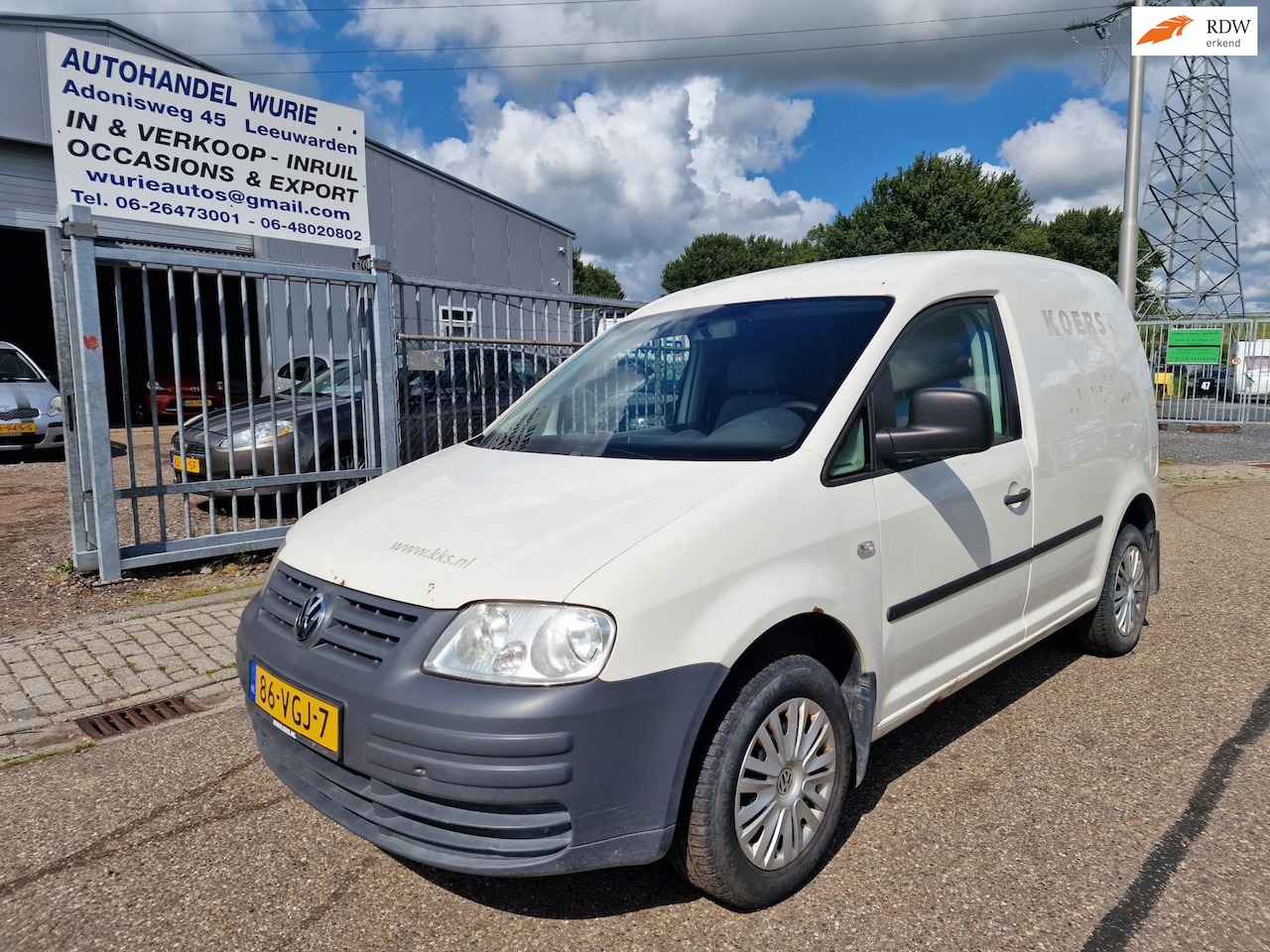 Volkswagen Caddy - 2.0 SDI/Apk 15-12-2025 - AutoWereld.nl