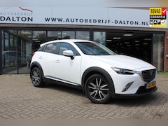 Mazda CX-3 - 2.0 SkyActiv-G 120 GT-M METALLIC / LEER / NAVIGATIE / HUD
