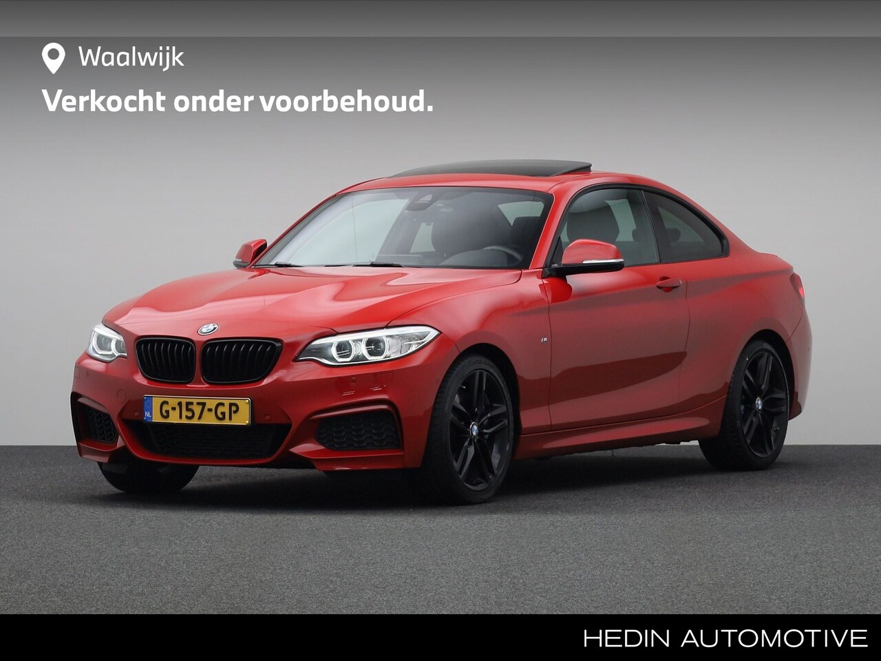 BMW 2-serie Coupé - 218i High Executive | M-sport | Achterruitrijcamera | Comfort Access | Elektrisch verstelb - AutoWereld.nl