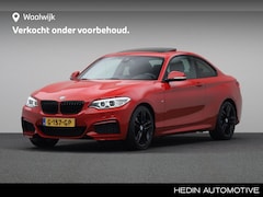 BMW 2-serie Coupé - 218i High Executive | M-sport | Achterruitrijcamera | Comfort Access | Elektrisch verstelb