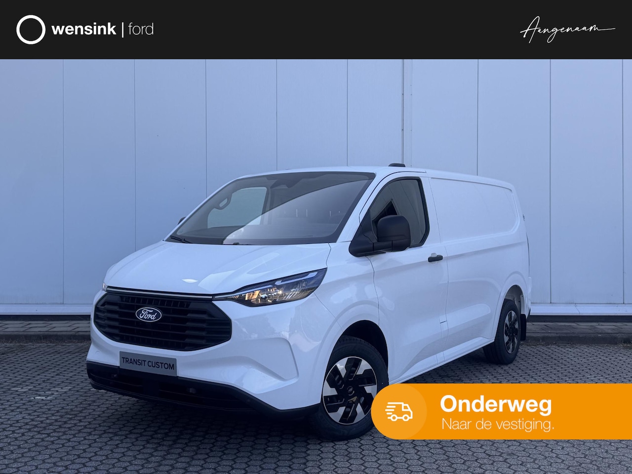 Ford Transit Custom - 320 2.5 PHEV L1H1 Trend | Trekhaak | LED-laadruimte verlichting | Apple CarPlay | Android - AutoWereld.nl