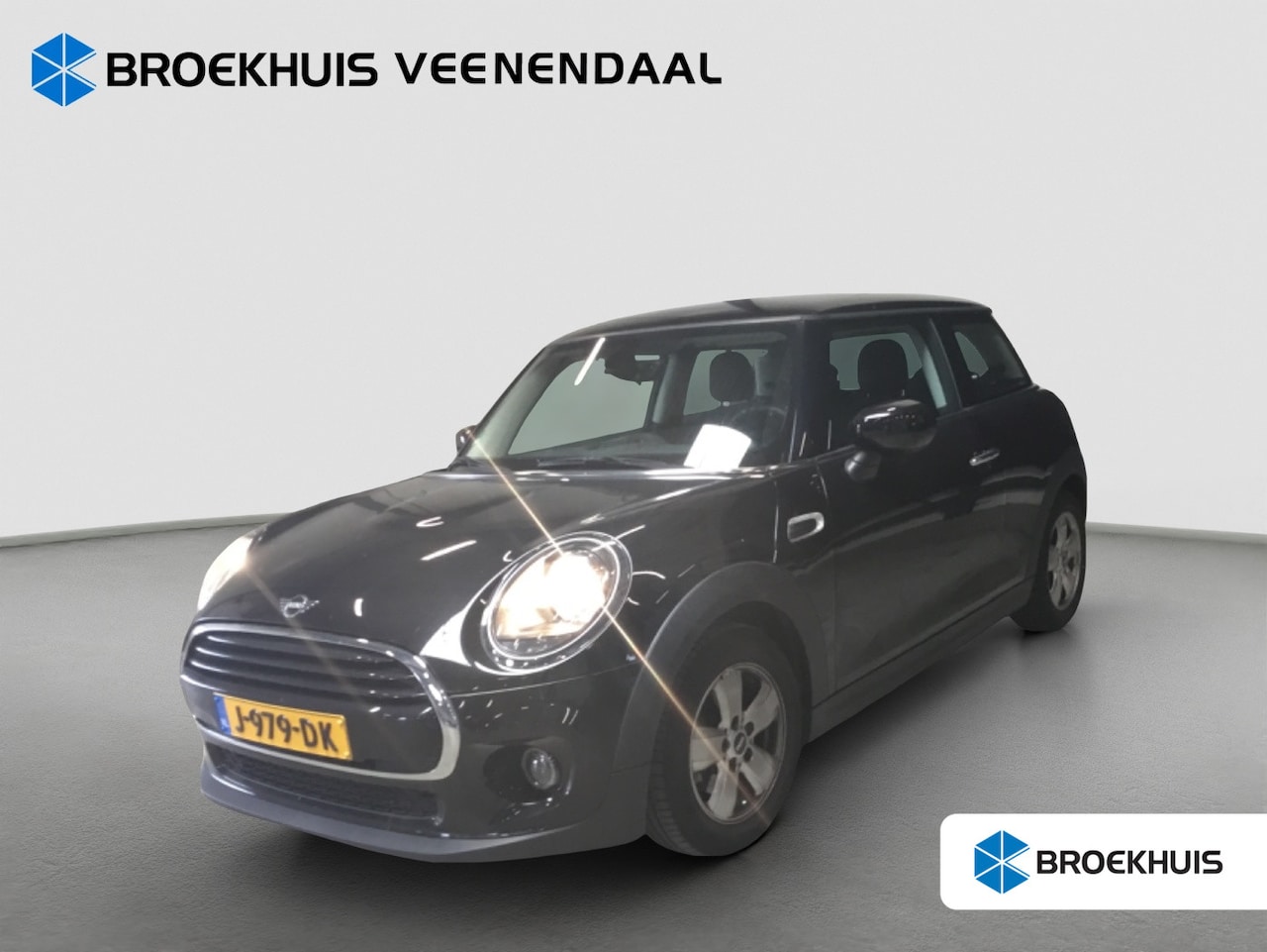 MINI Cooper - Mini 1.5 | Lage KM Stand! | Airco | Cruise Control | | Airco | Elektrische ramen voor | Li - AutoWereld.nl