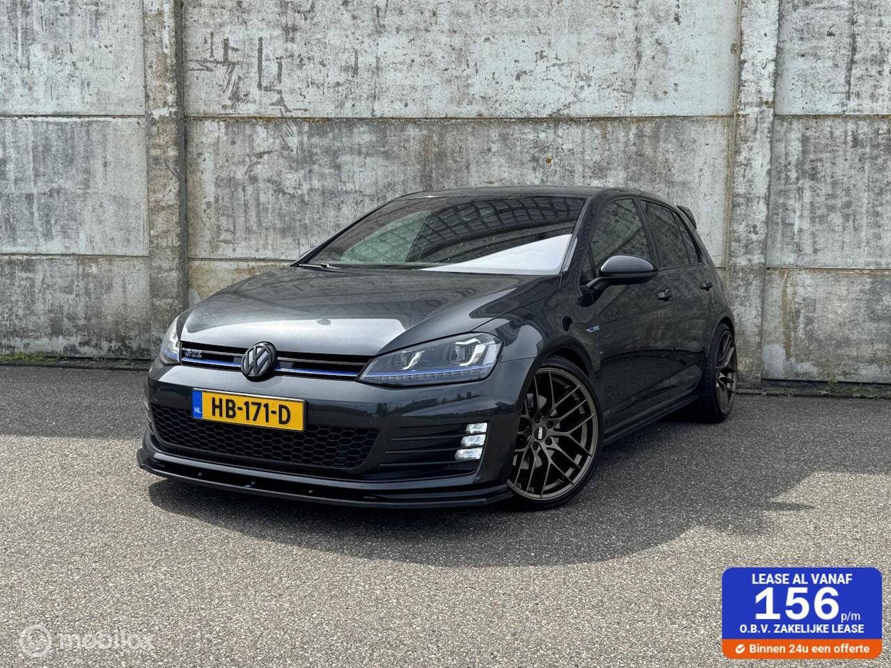 Volkswagen Golf - 1.4 TSI GTE/BBS/Carplay/LED/Custom uitlaat/Uniek! - AutoWereld.nl