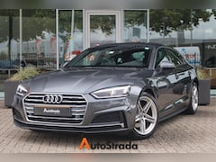 Audi A5 Sportback - 35 S-Line TFSI 150pk | LED | Climate | Cruise | Navi | Carplay | Bluetooth | Half Leder
