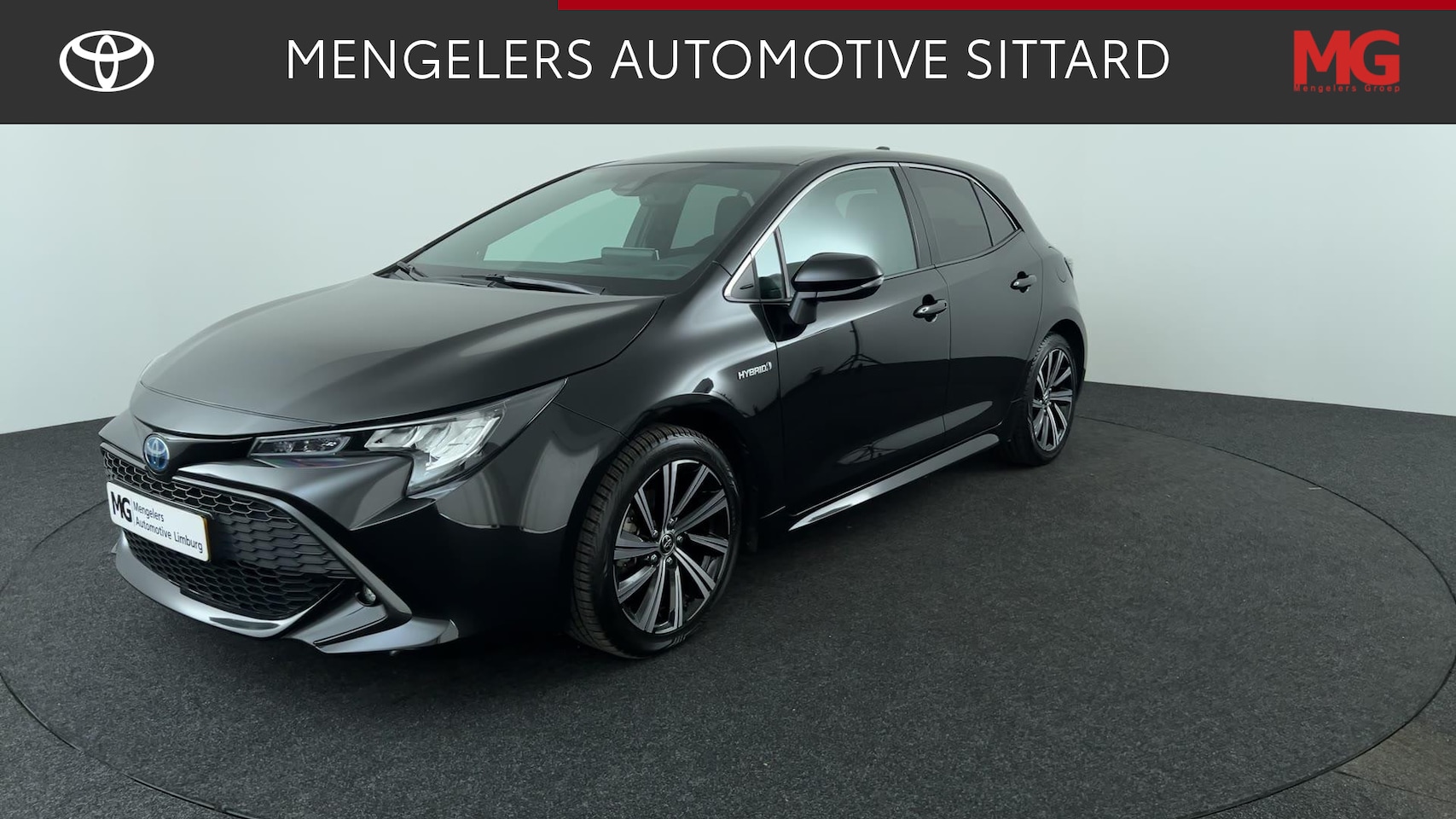 Toyota Corolla - 1.8 Hybrid TeamNL 1.8 Hybrid TeamNL - AutoWereld.nl