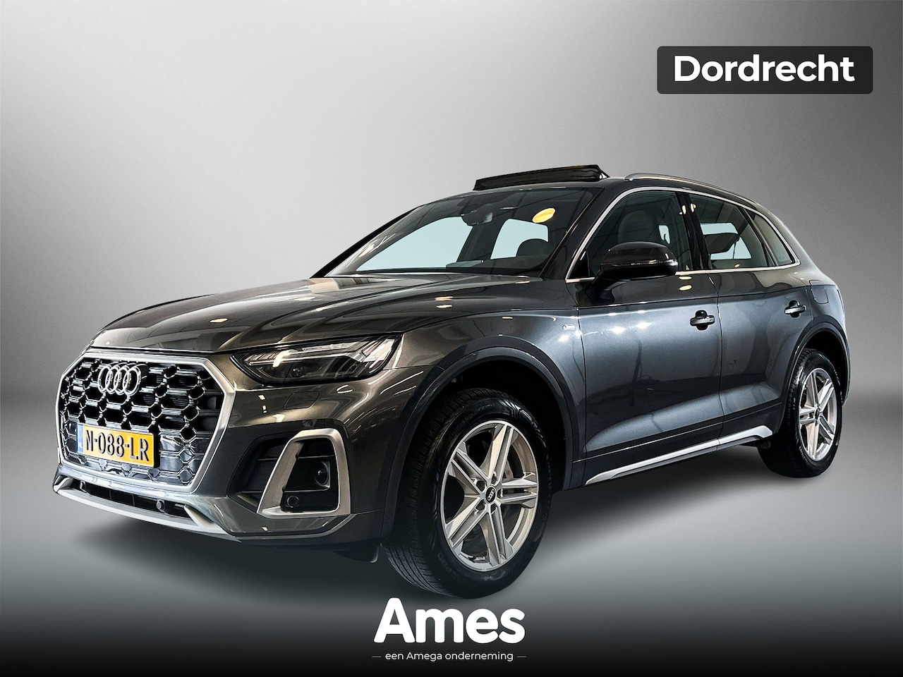 Audi Q5 - 50 TFSI e 299pk S edition | Assistentiepakket City | Panoramadak | Achteruitrijcamera - AutoWereld.nl