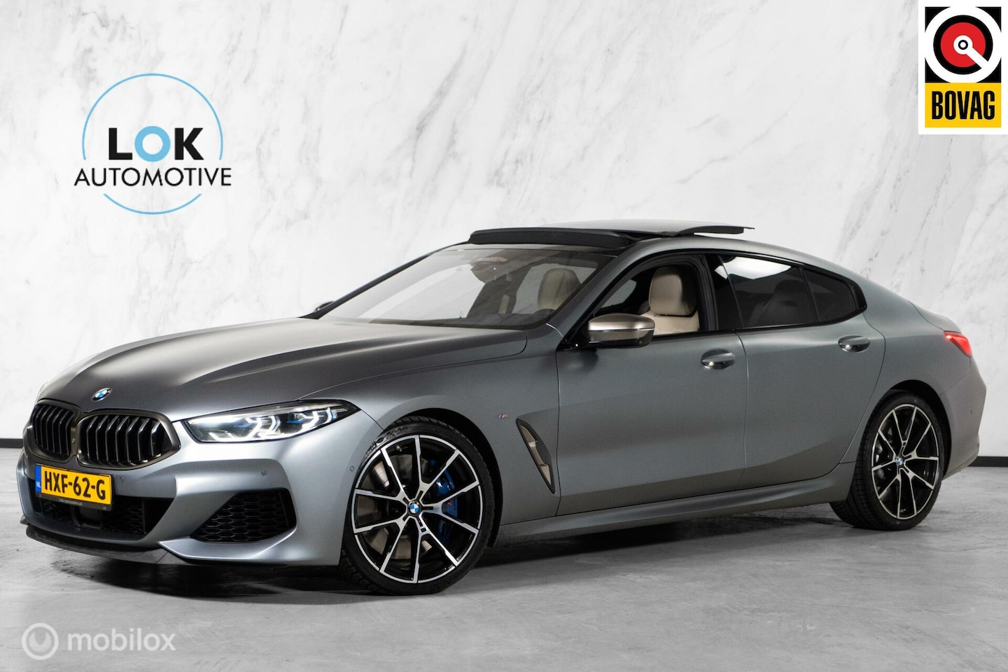 BMW 8-serie Gran Coupé - M850i xDrive|PANO|B&W AUDIO|HUD|VOL!| - AutoWereld.nl