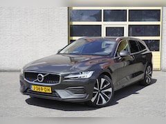 Volvo V60 - 2.0 T4 Momentum Pro BJ2020 Lmv 19" | Led V+A | Pdc | Navi | Elek. trekhaak | Elek. achterk