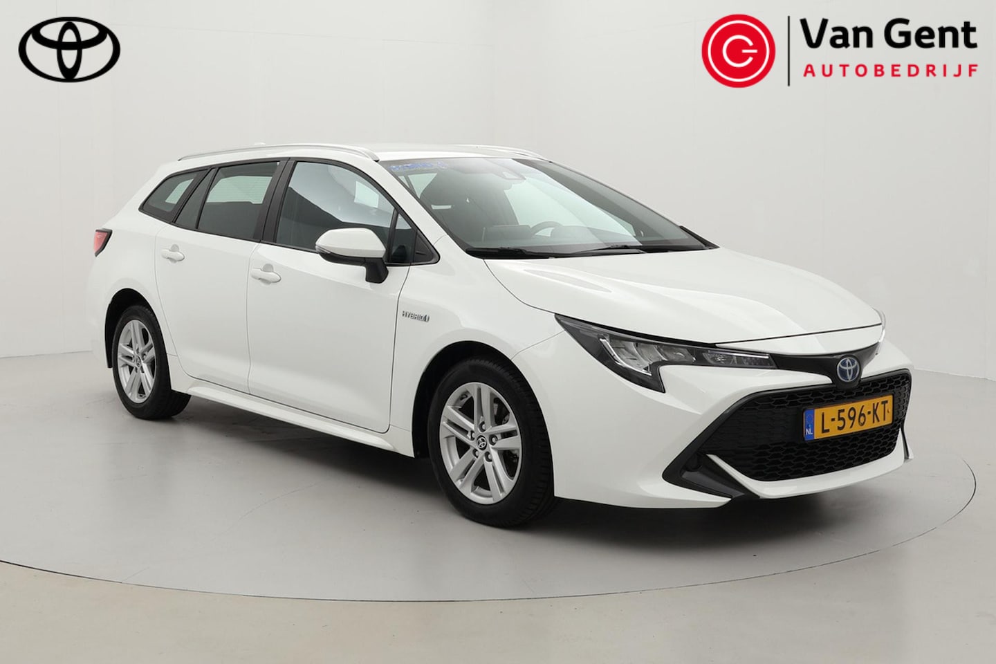 Toyota Corolla Touring Sports - 1.8 Hybrid Active | Apple Carplay / Android Auto | Adaptive Cruise | Clima | Camera | 16 i - AutoWereld.nl