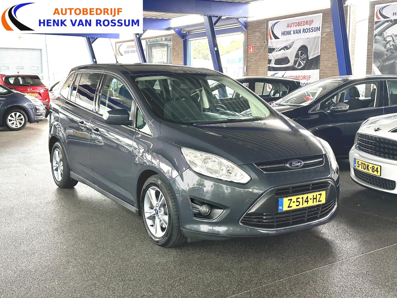 Ford Grand C-Max - 1.0 Trend 1.0 Trend - AutoWereld.nl