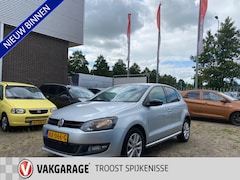 Volkswagen Polo - 1.2-12V BlueMotion Comfortline, Climate&Cruisecontrol, Achteruitrijsensoren, Elektrischpak