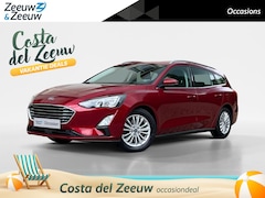 Ford Focus Wagon - 1.0 EcoBoost Titanium | El. Trekhaak | B&O | Winter Pack | Cruise Control | Climate Contro