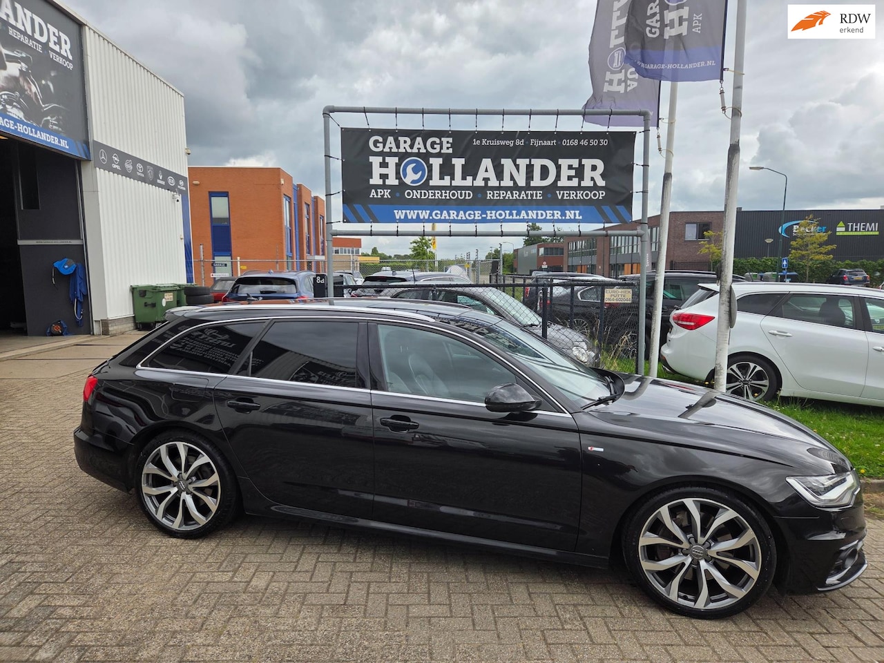 Audi A6 Avant - 3.0 TDI BiT quattro Pro Line S 3.0 TDI BiT quattro Pro Line S - AutoWereld.nl