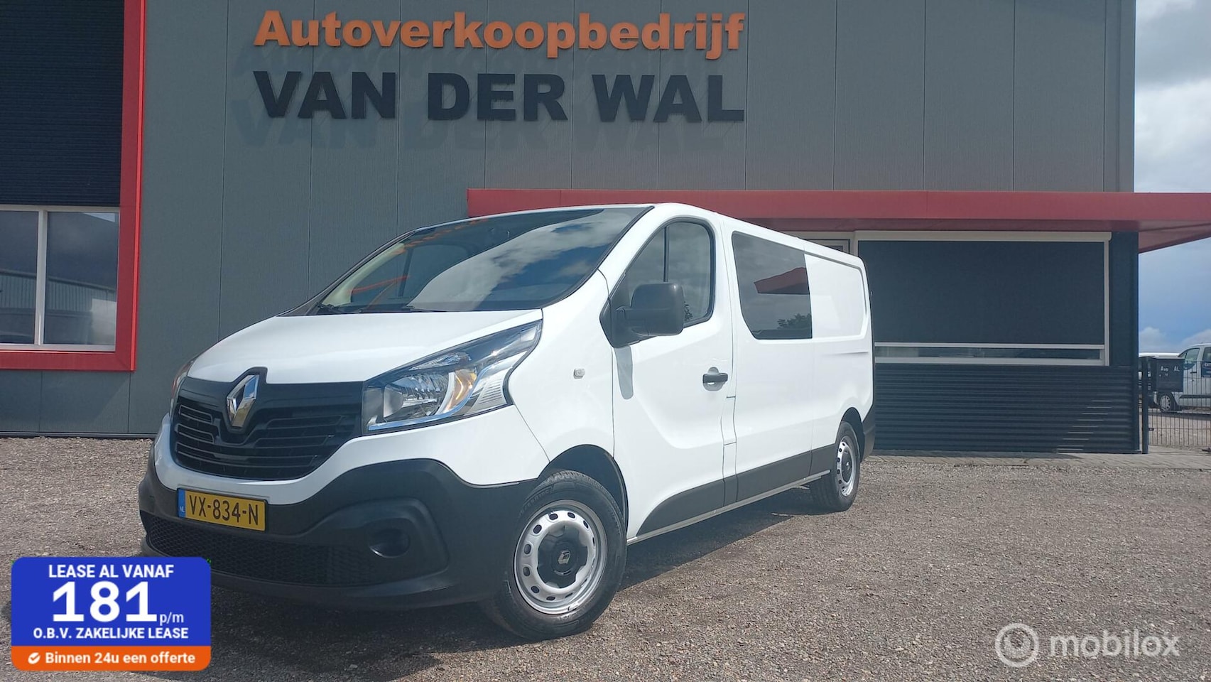 Renault Trafic - bestel 1.6 dCi T29 L2H1 DC Comfort - AutoWereld.nl