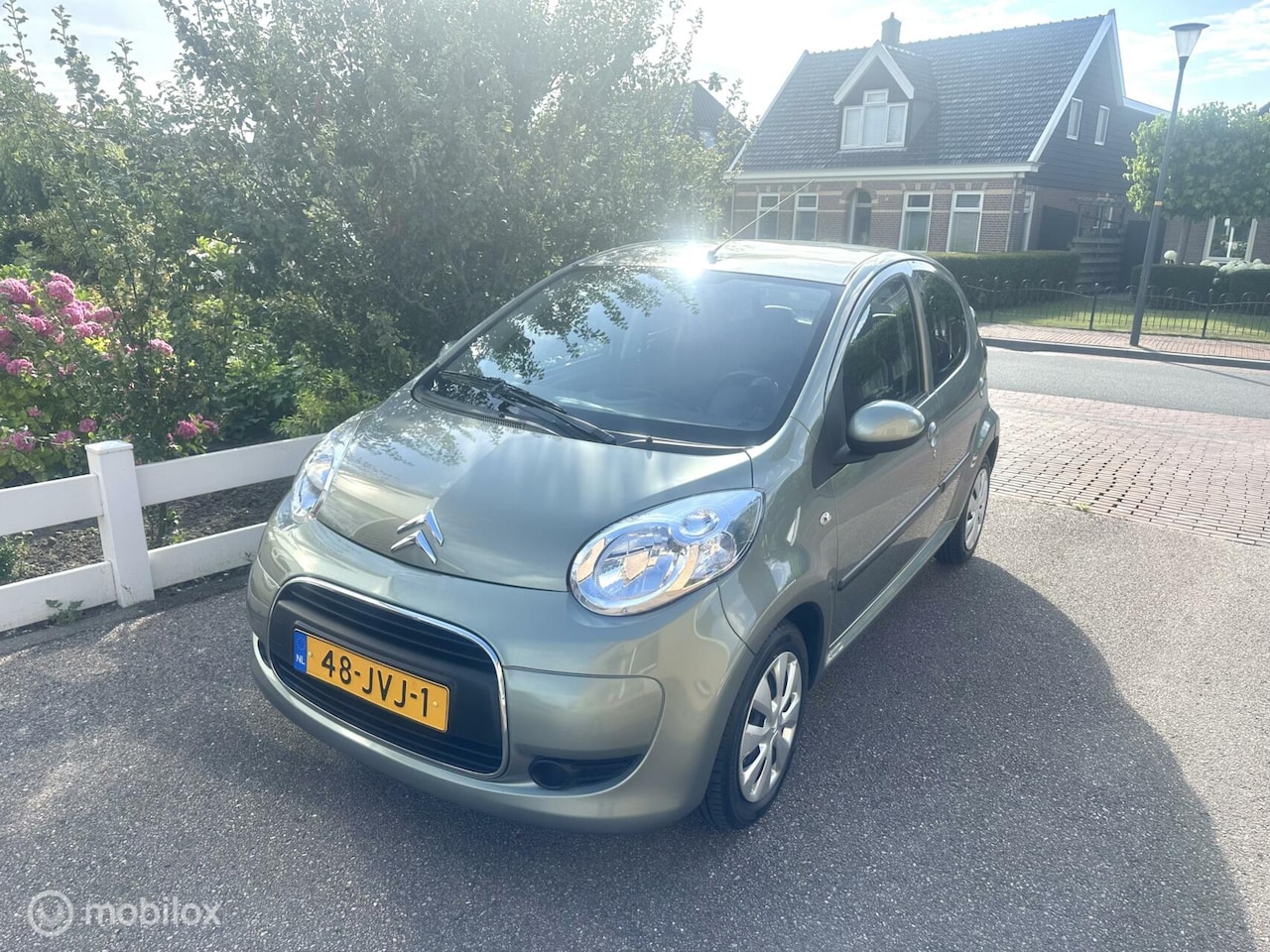 Citroën C1 - 1.0-12V Ambiance AUTOMAAT 5-DEURS AIRCO NETTE GOED ONDERHOUDEN AUTO!! - AutoWereld.nl