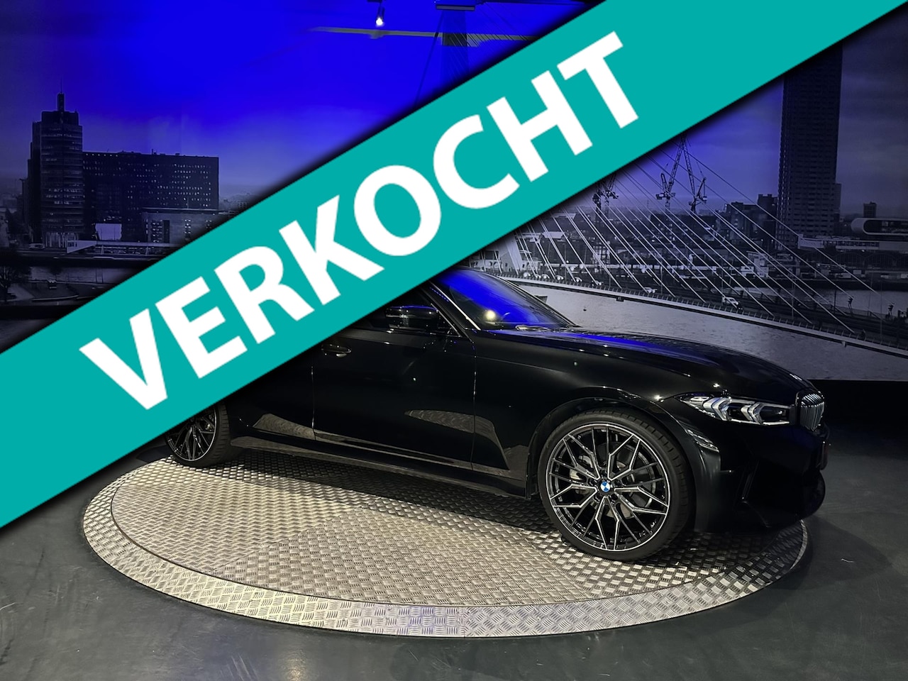 BMW 3-serie - 330e M-Sport *Schuifdak*ACC*HarmanKardon* - AutoWereld.nl