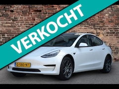 Tesla Model 3 - Standard RWD Plus 60 kWh | Zwart Leer | Nette staat