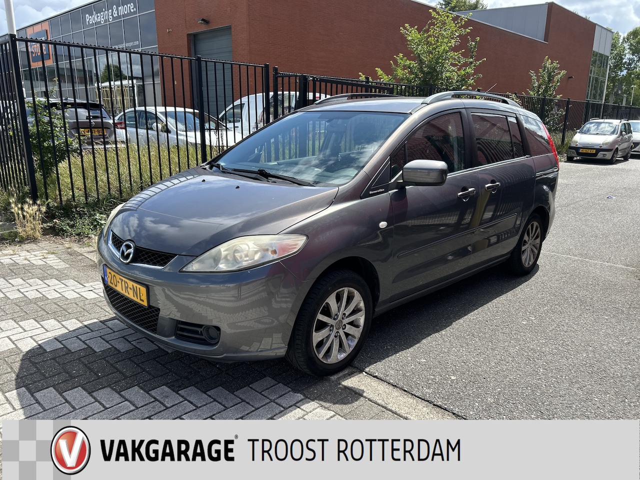Mazda 5 - 1.8 Generation 7 Persoons | APK Verlopen | Meeneemprijs | Airco - AutoWereld.nl