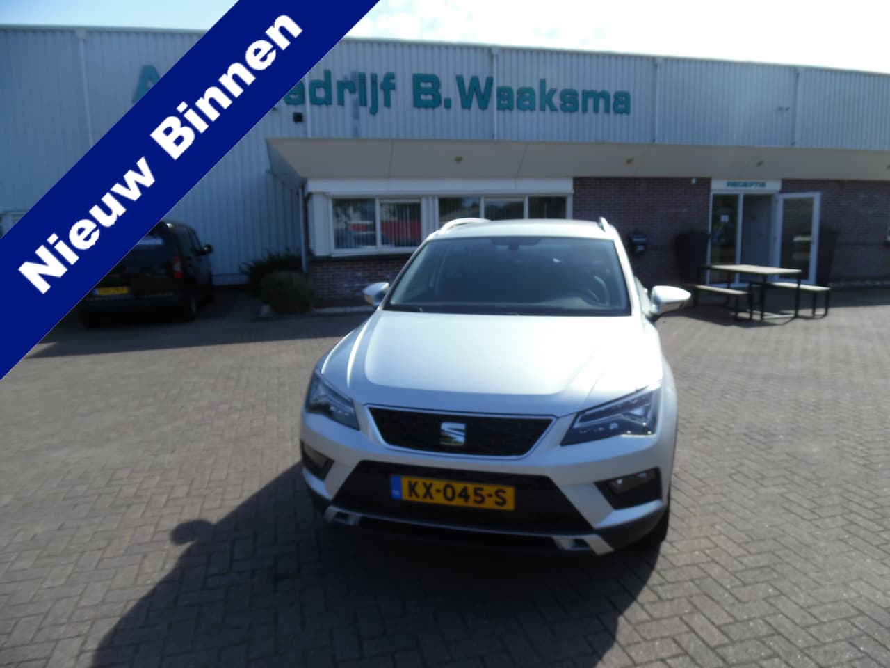 SEAT Ateca - 1.0 EcoTSI Limited Edition 1.0 EcoTSI Limited Edition - AutoWereld.nl