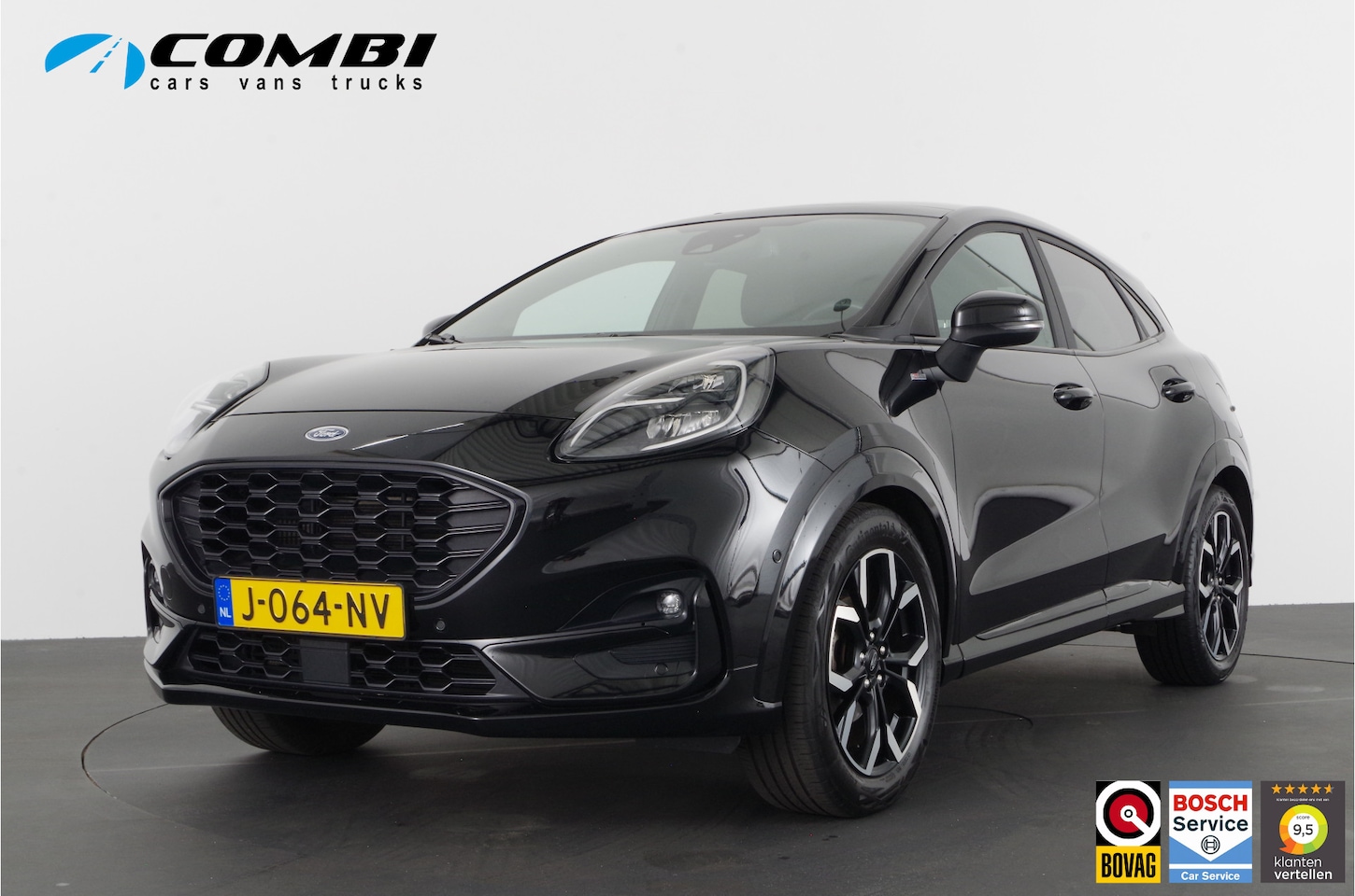Ford Puma - 1.0 EcoBoost Hybrid ST-Line X First Edition > Pano.schuif/B&O/Camera/Trekhaak... - AutoWereld.nl