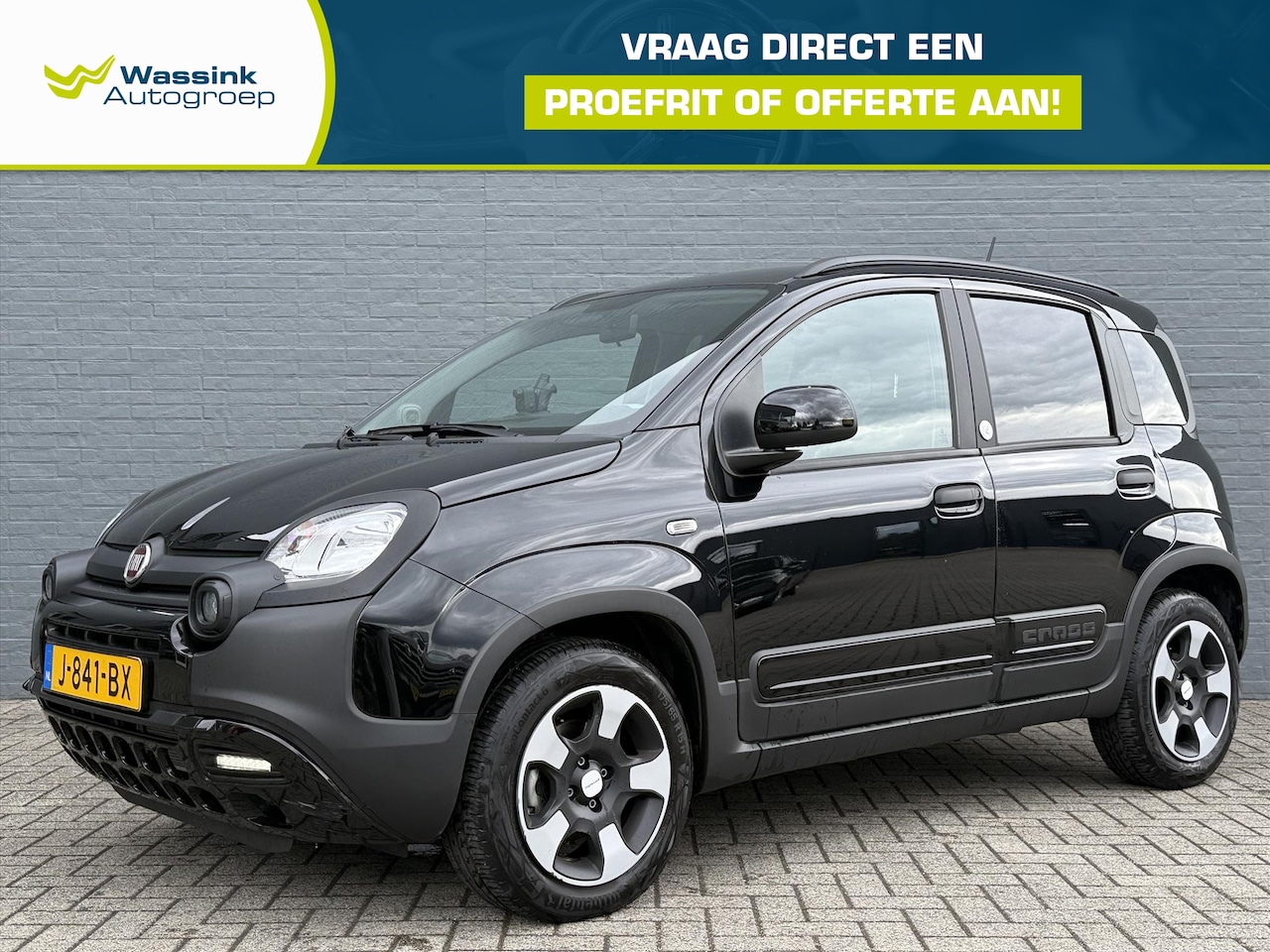 Fiat Panda - 1.0 70pk Hybrid Launch Edition | Climate Control | Telefoonhouder - AutoWereld.nl