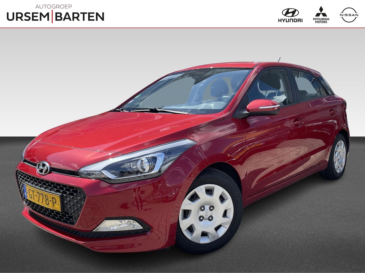 Hyundai i20 - 1.2 HP i-Motion - AutoWereld.nl