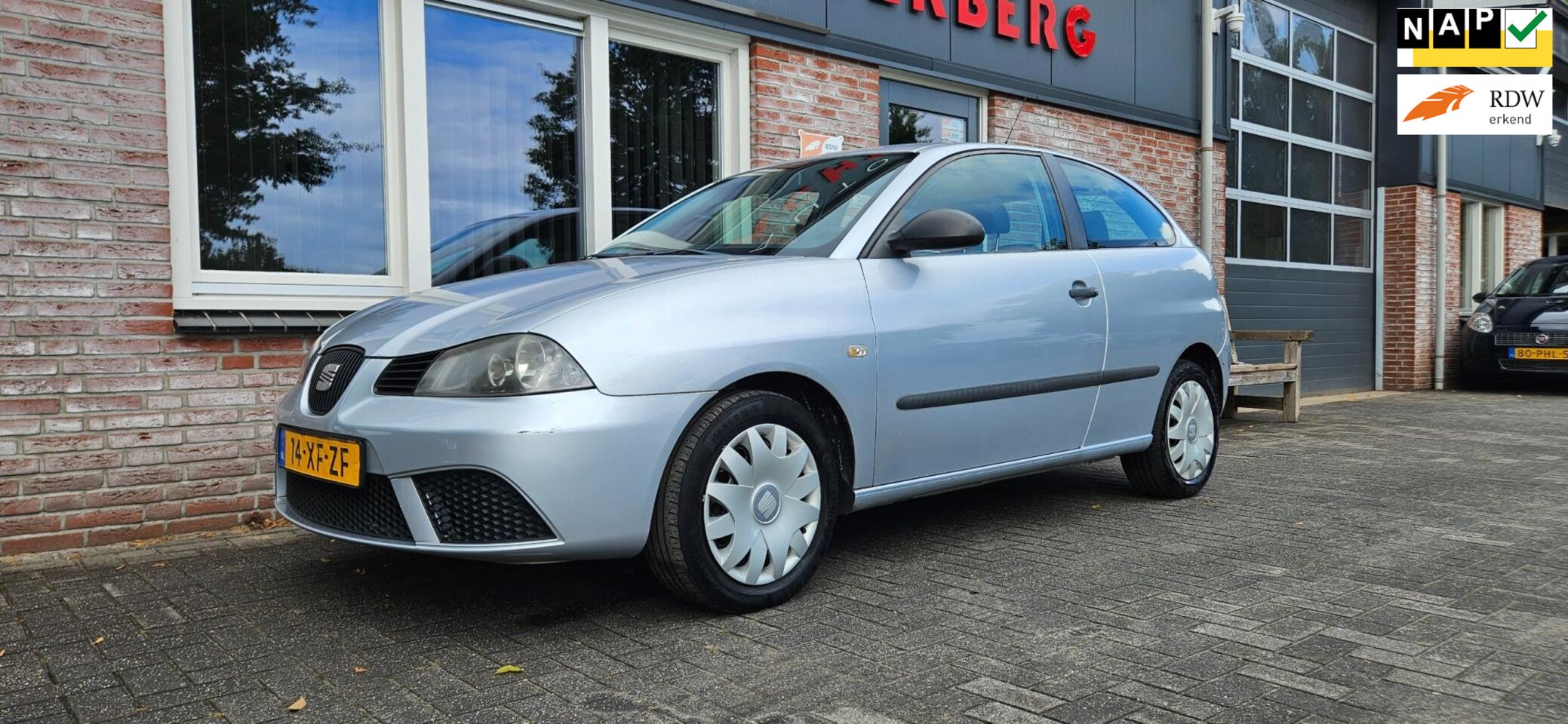 SEAT Ibiza - 1.2-12V Selection Nieuwe Apk! Dealer Onderhouden! Stuurbekrachtiging! NAP! - AutoWereld.nl