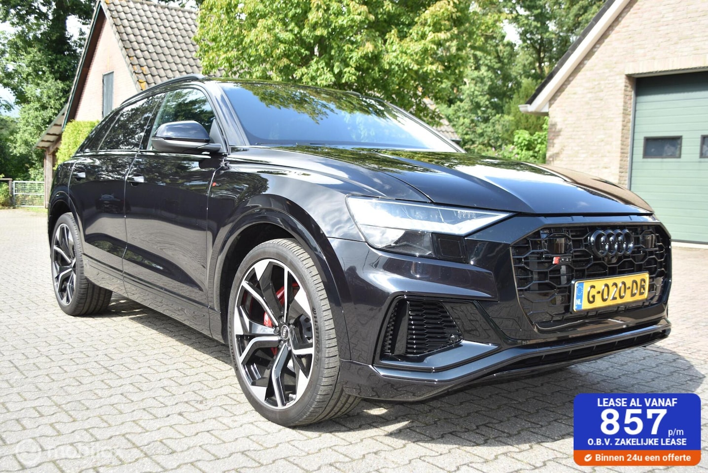 Audi Q8 - Pro line 50 TDI 3 X SLine 50 TDI quattro Pro Line S 3 X Sline - AutoWereld.nl