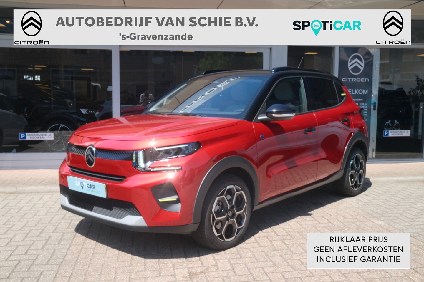 Citroën ë-C3 - Max 44 kWh 100% EV | Carplay | Boordlader | Draadloos tel. laden etc - AutoWereld.nl