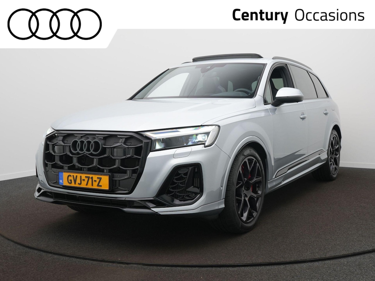 Audi Q7 - 55 TFSI e quattro Pro Line S -Line | RS-Stoelen | Panodak | B&O | Carbon | Elek. Trekhaak - AutoWereld.nl
